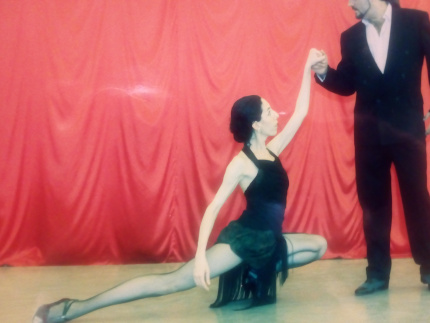 Masterclass di Tango adornos donne con Maria Luisa Finocchi
